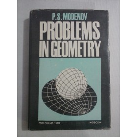     PROBLEMS  IN  GEOMETRY  -  P.S.  MODENOV  